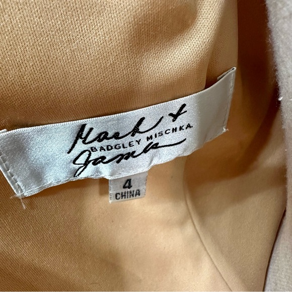 Badgley Mischa Mark + James Rose Gold Sequined Dress - Picture 8 of 9